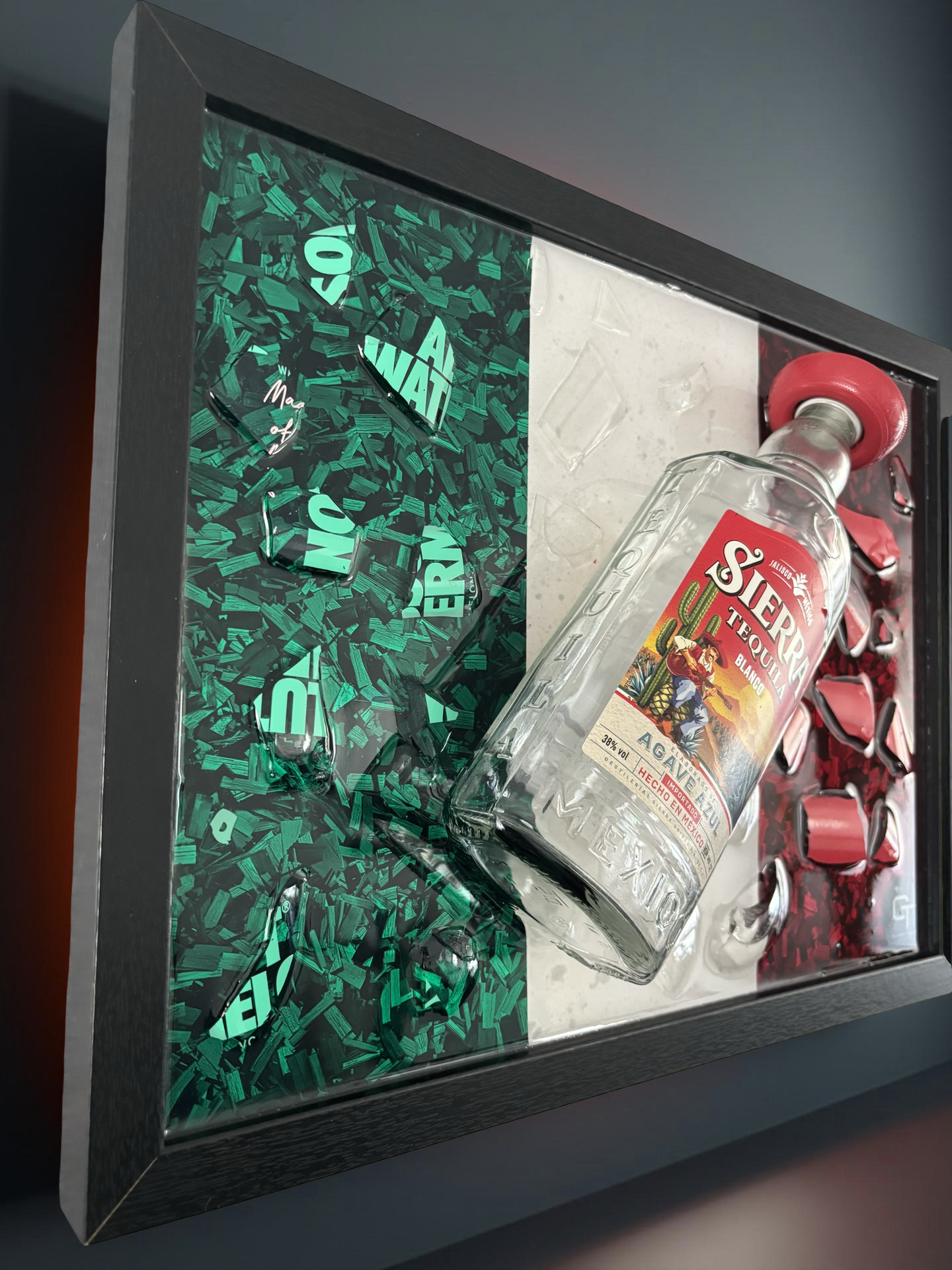 Italian coweboy - Glasstique