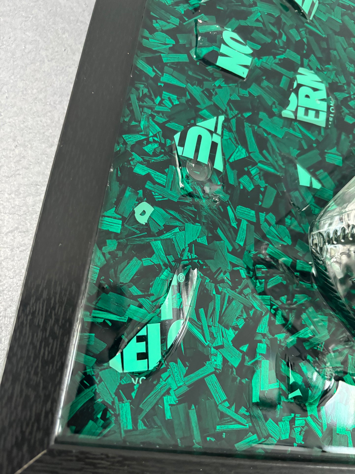 Italian coweboy - Glasstique