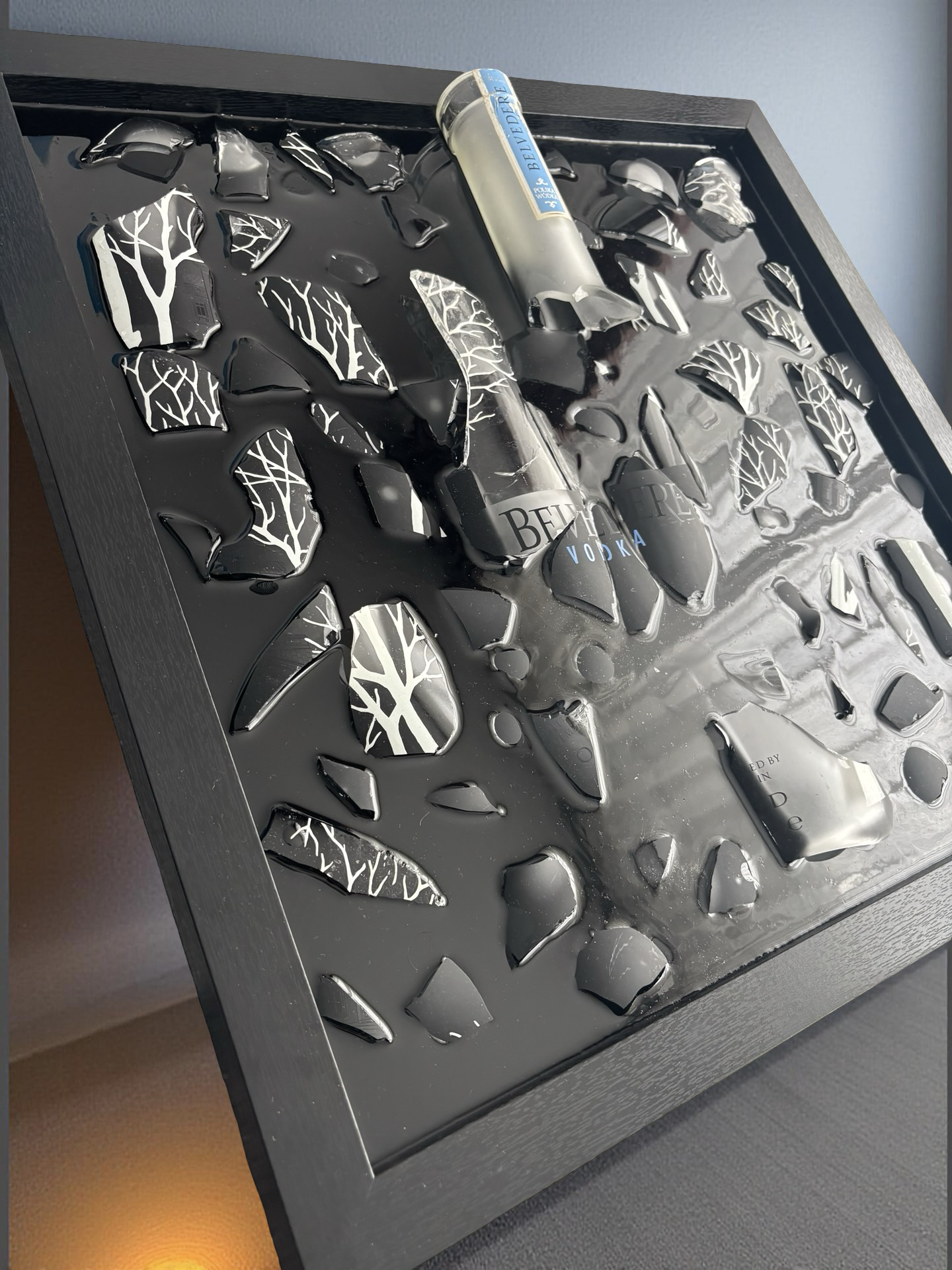 Silent motion - Glasstique