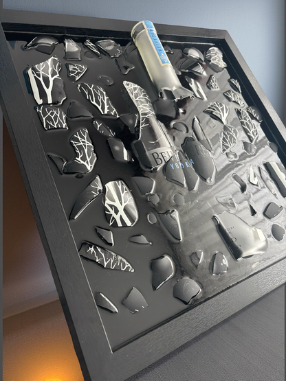 Silent motion - Glasstique