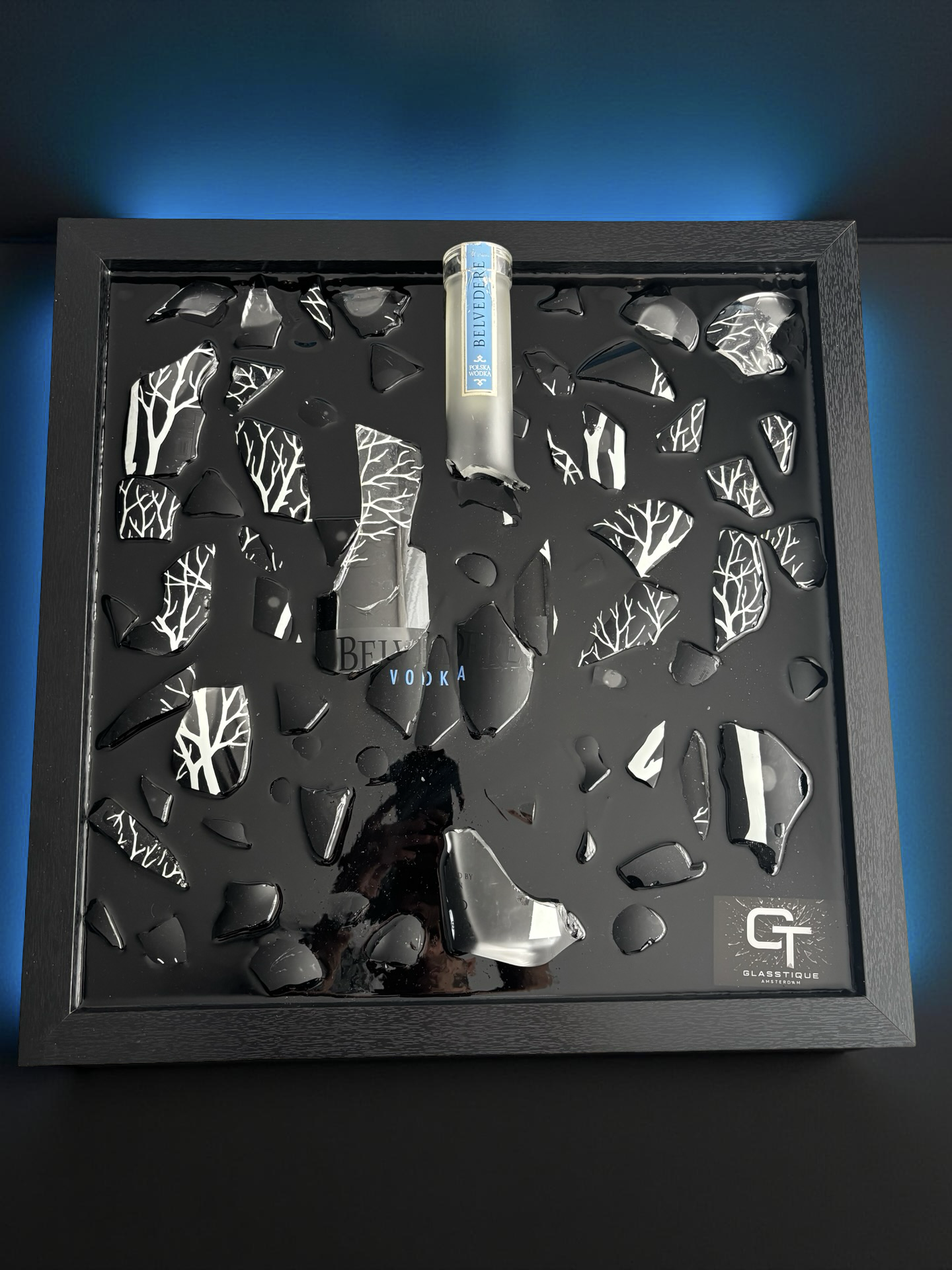 Silent motion - Glasstique