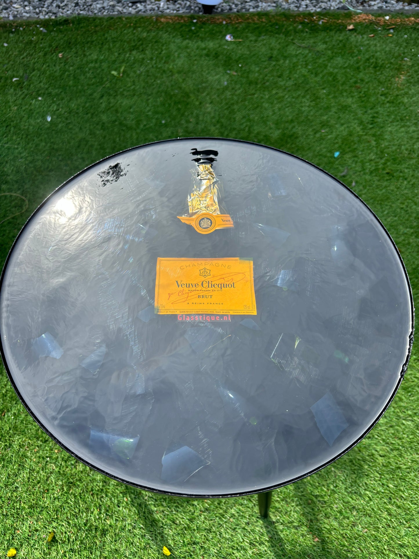 Table of champagne - Glasstique