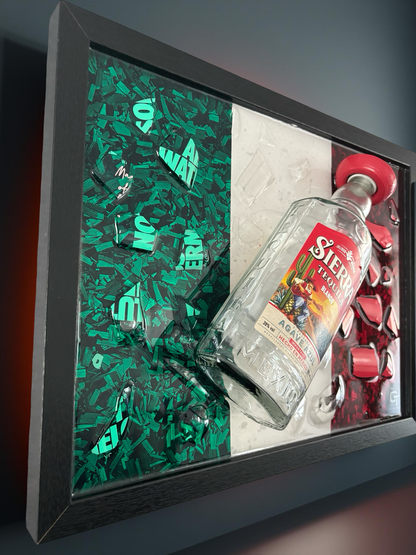 Italian coweboy - Glasstique