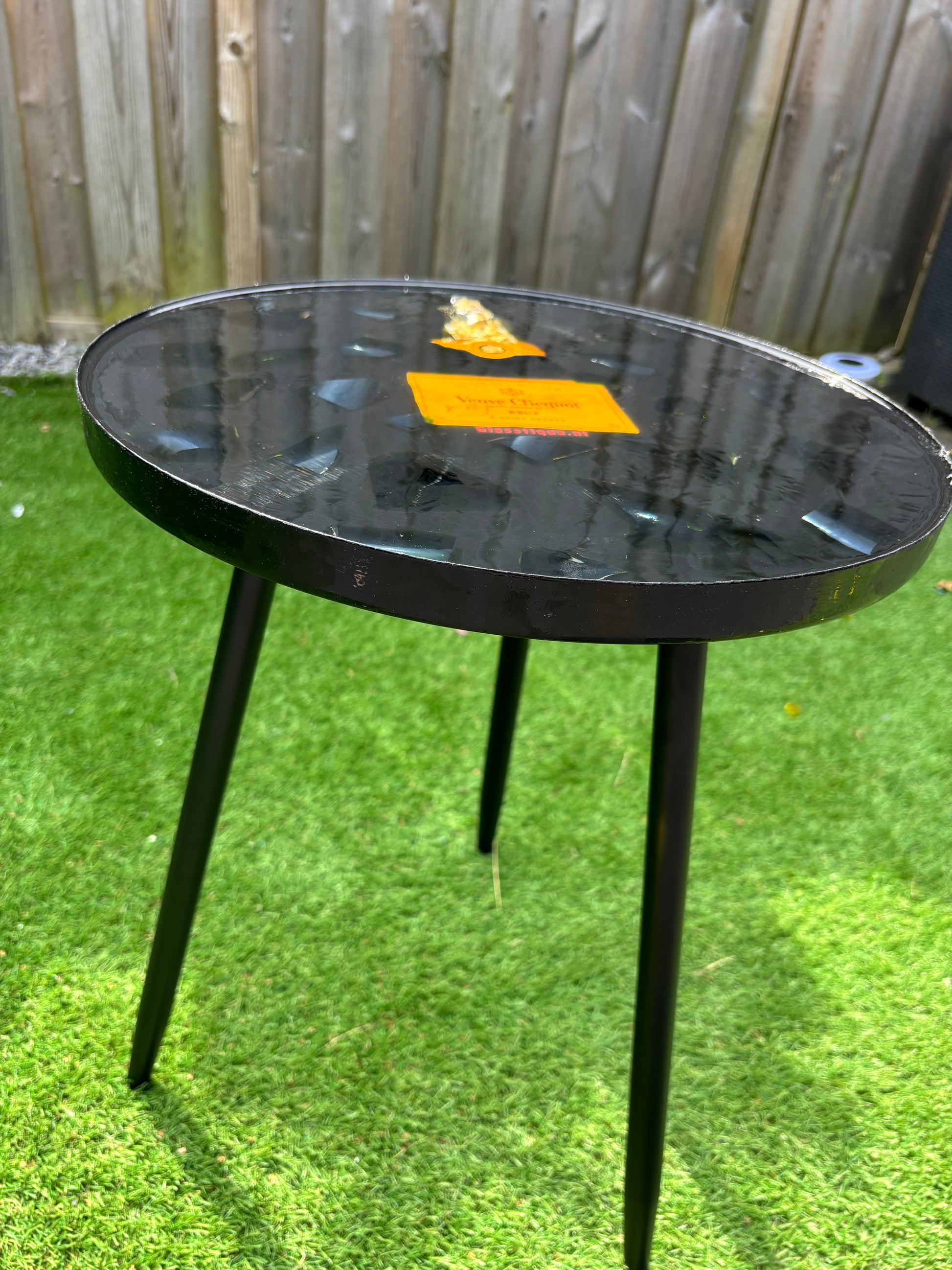 Table of champagne - Glasstique