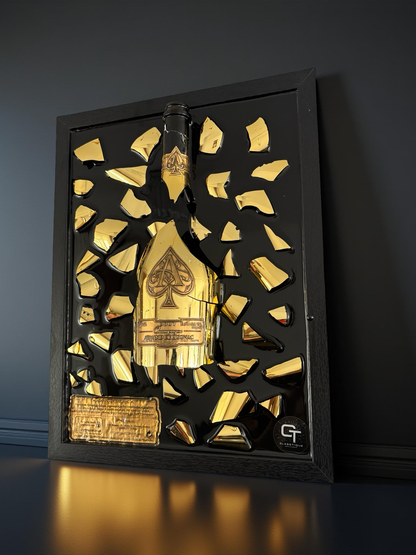 Golden Depth - Glasstique