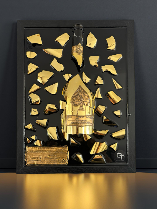 Golden Depth - Glasstique