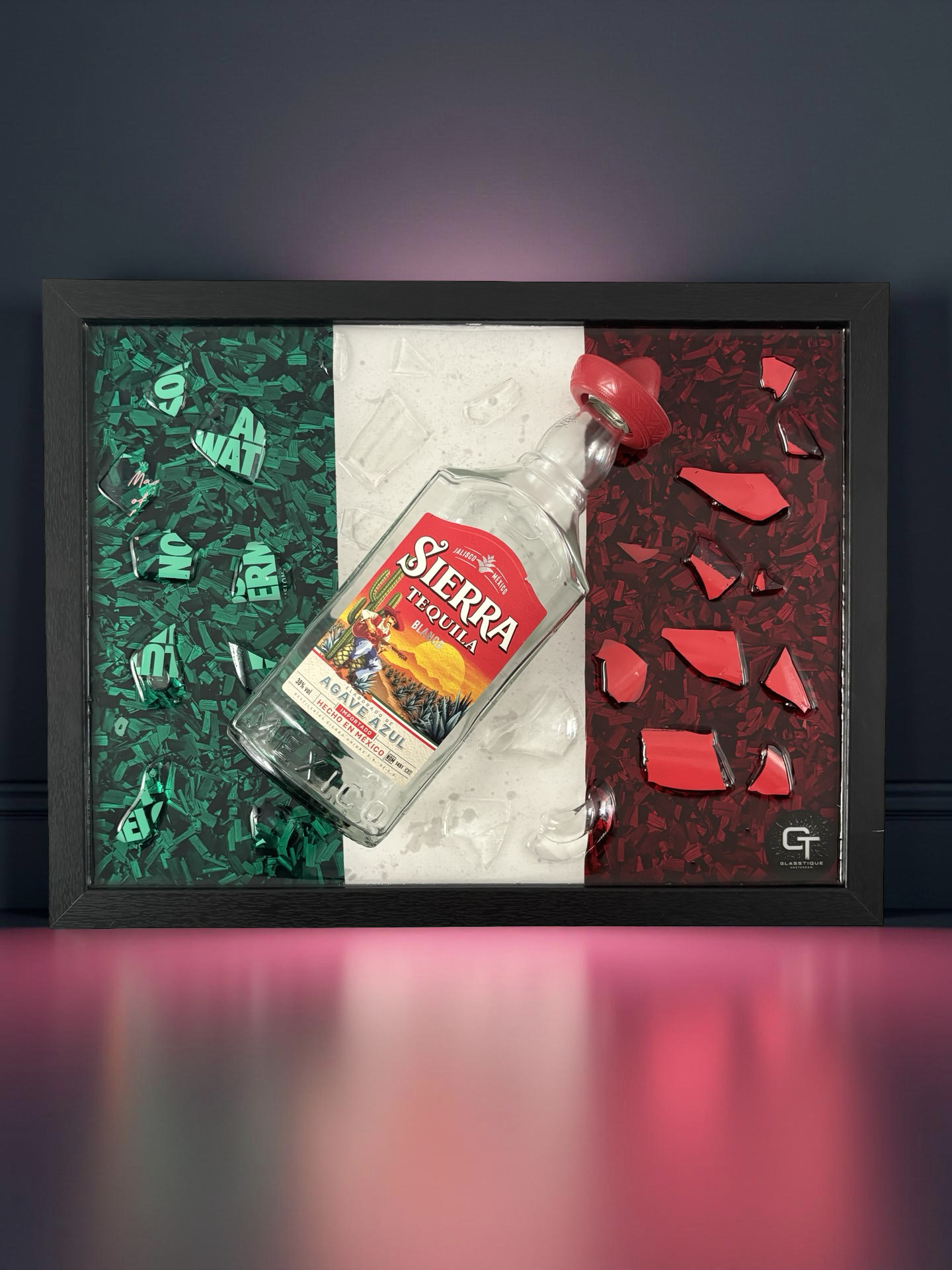 Italian coweboy - Glasstique