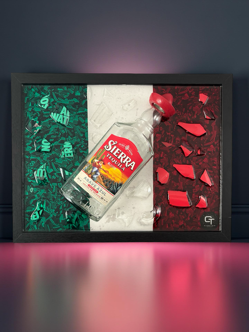 Italian coweboy - Glasstique