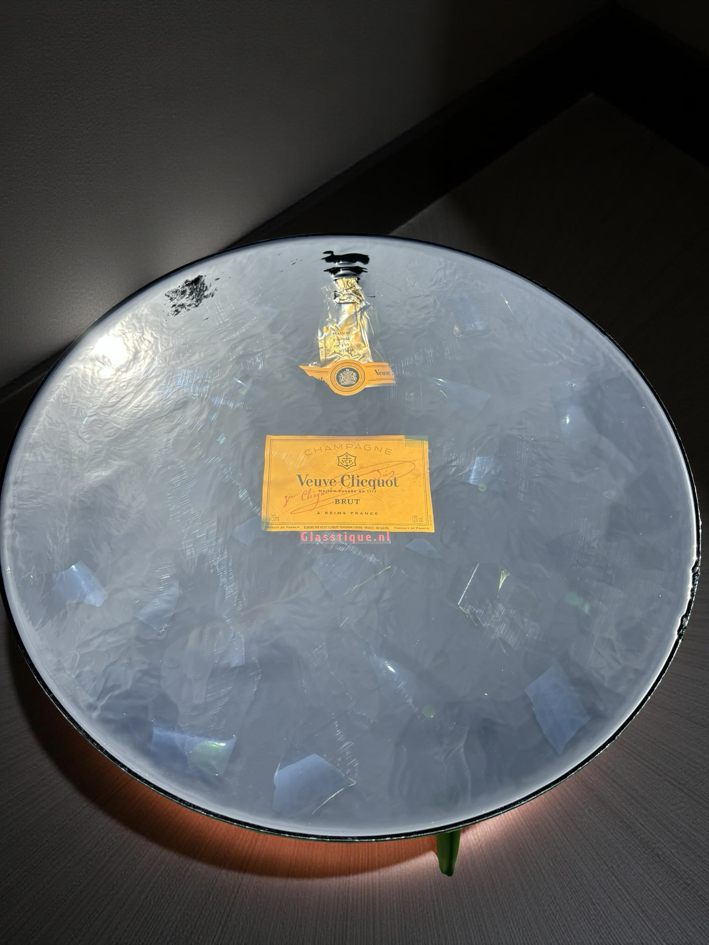 Table of champagne - Glasstique