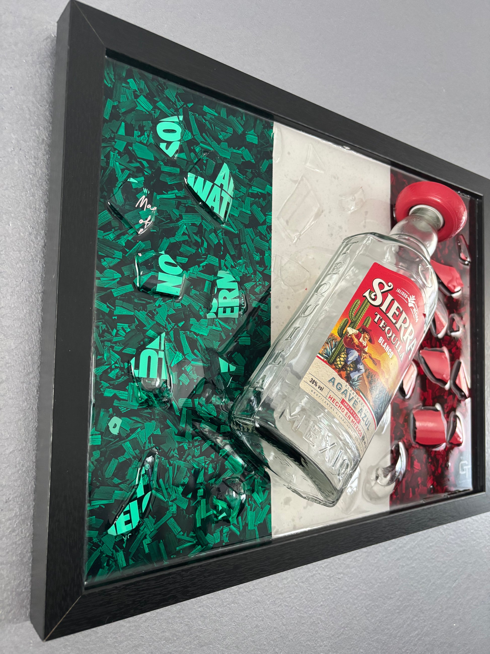 Italian coweboy - Glasstique