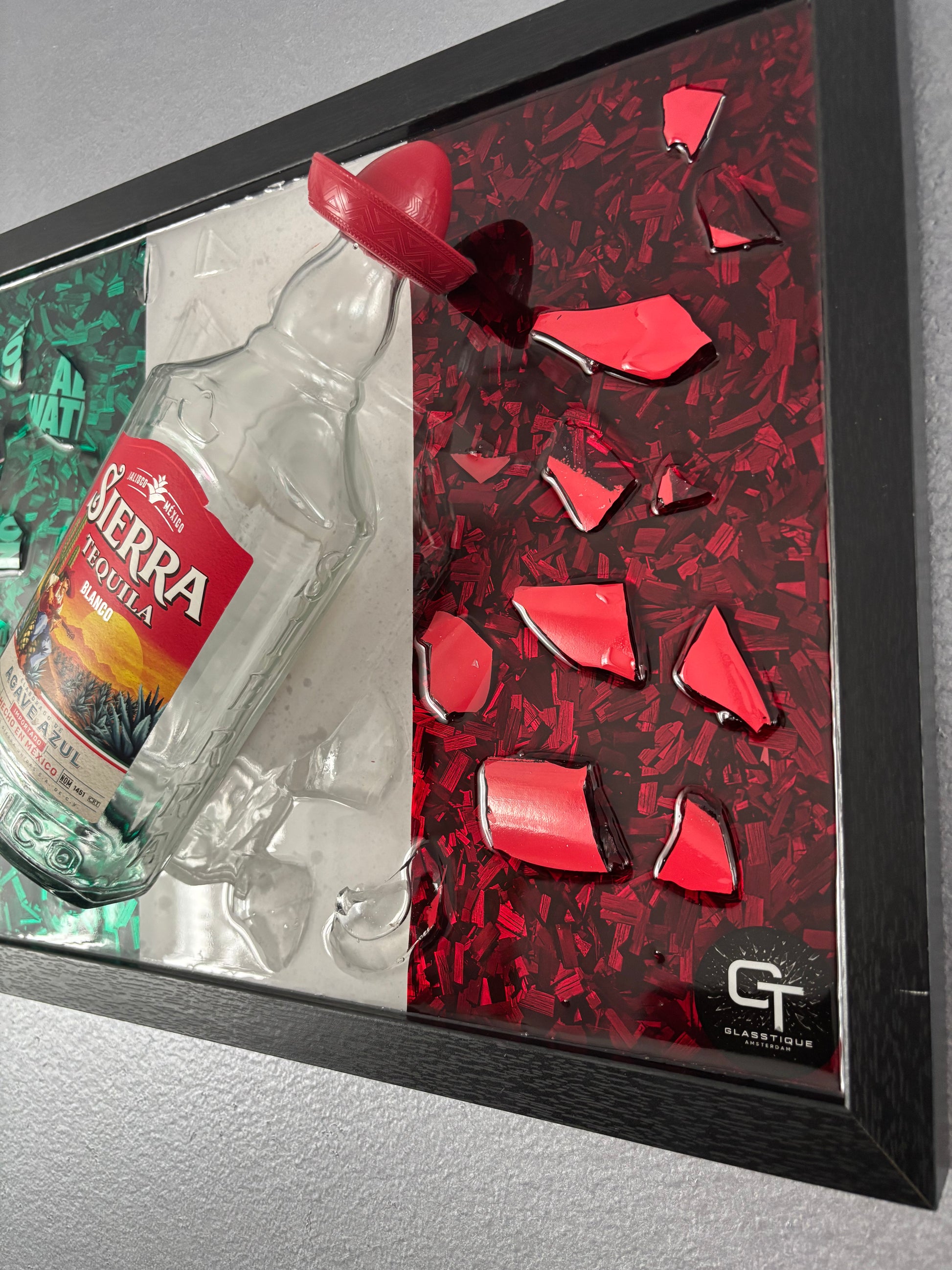 Italian coweboy - Glasstique