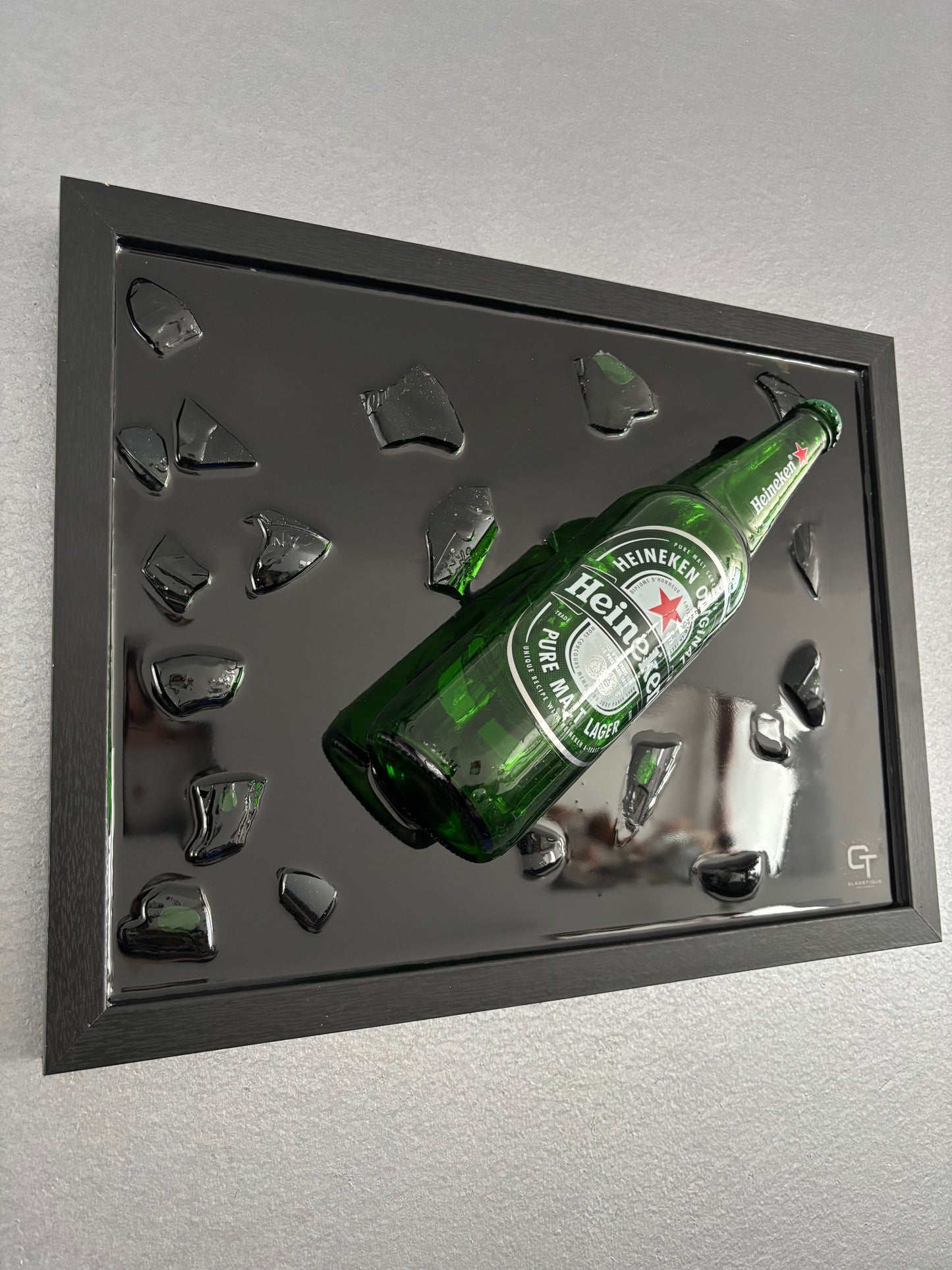 Green effect - Glasstique