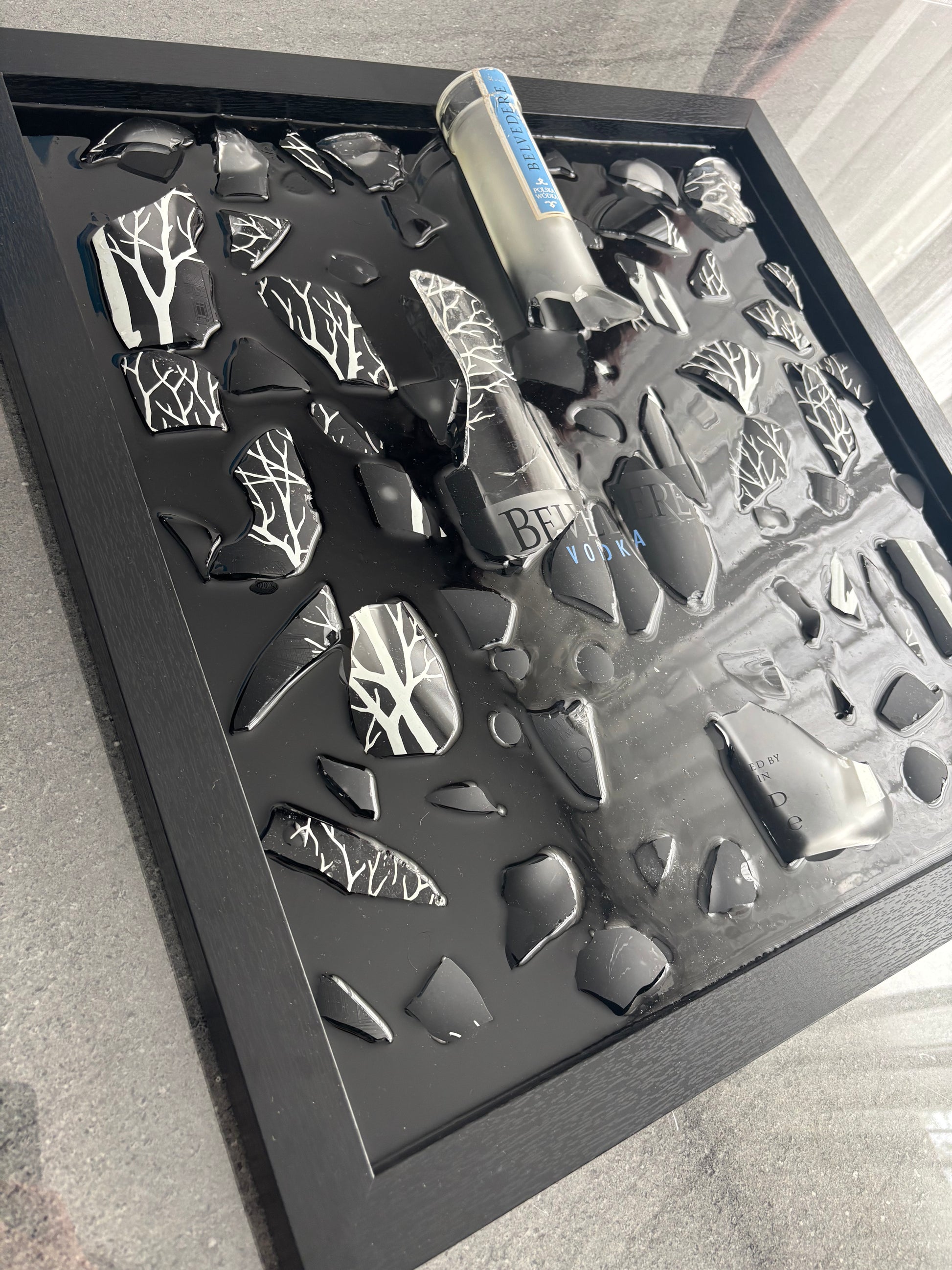 Silent motion - Glasstique