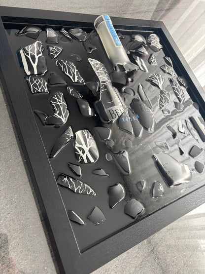 Silent motion - Glasstique