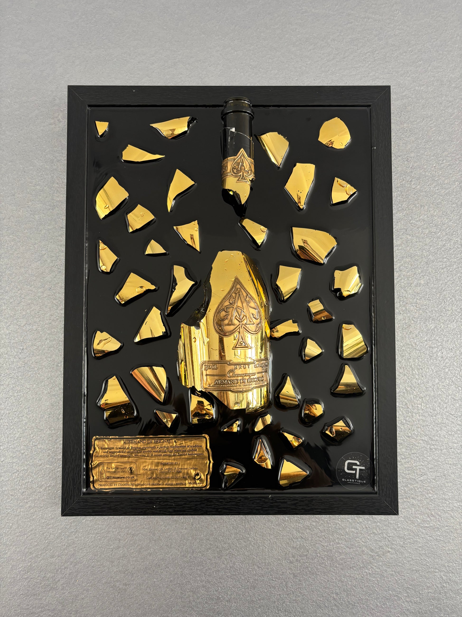 Golden Depth - Glasstique