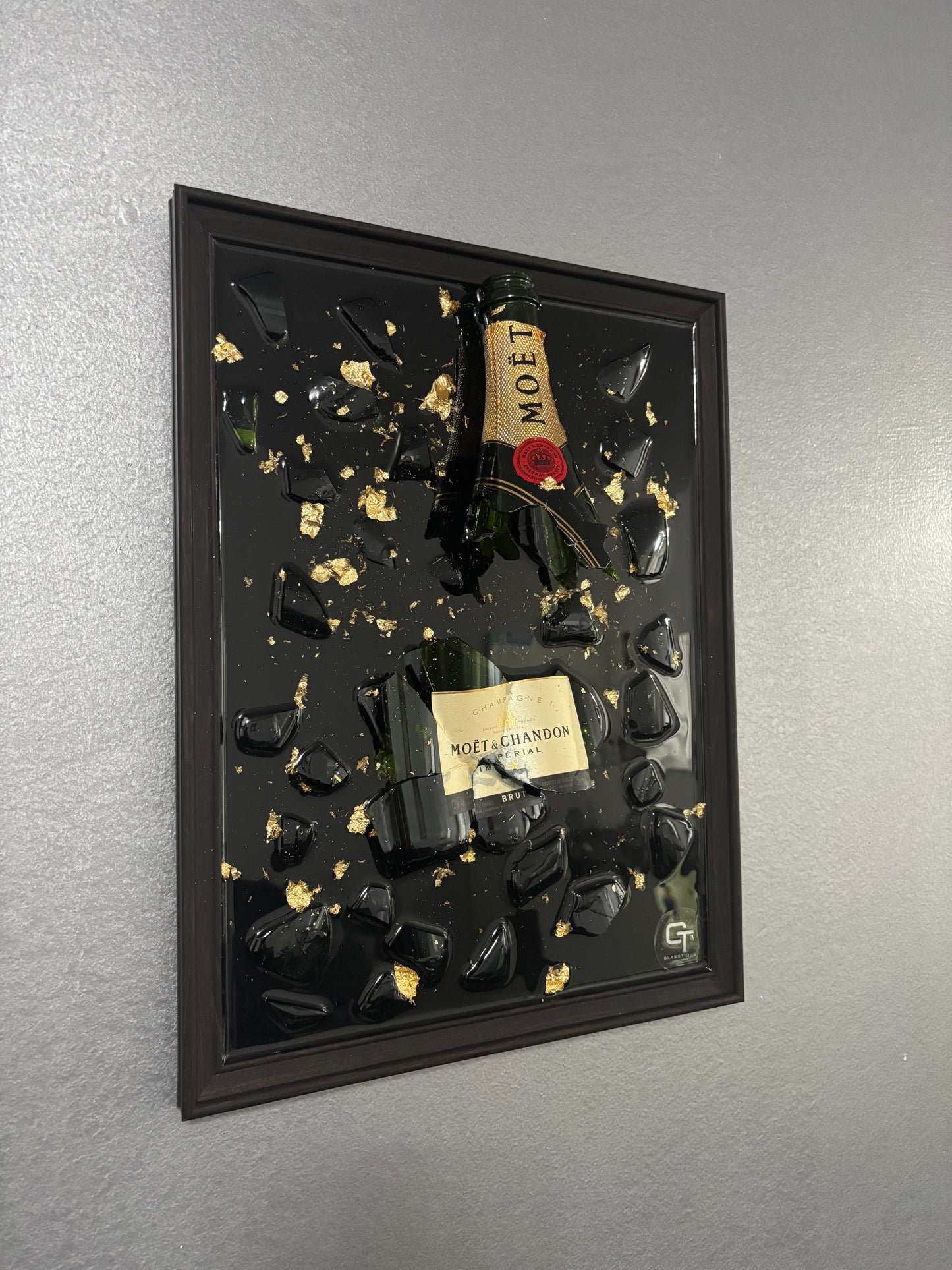 Bubbels&barsten - Glasstique